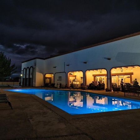 Hotel Hacienda Nuevo Casas Grandes Dış mekan fotoğraf