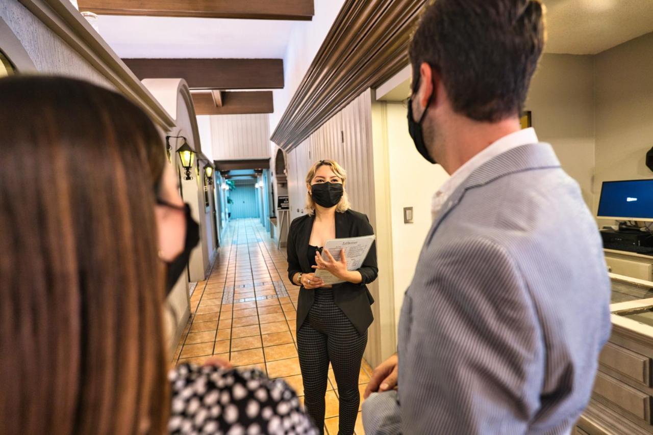 Hotel Hacienda Nuevo Casas Grandes Dış mekan fotoğraf