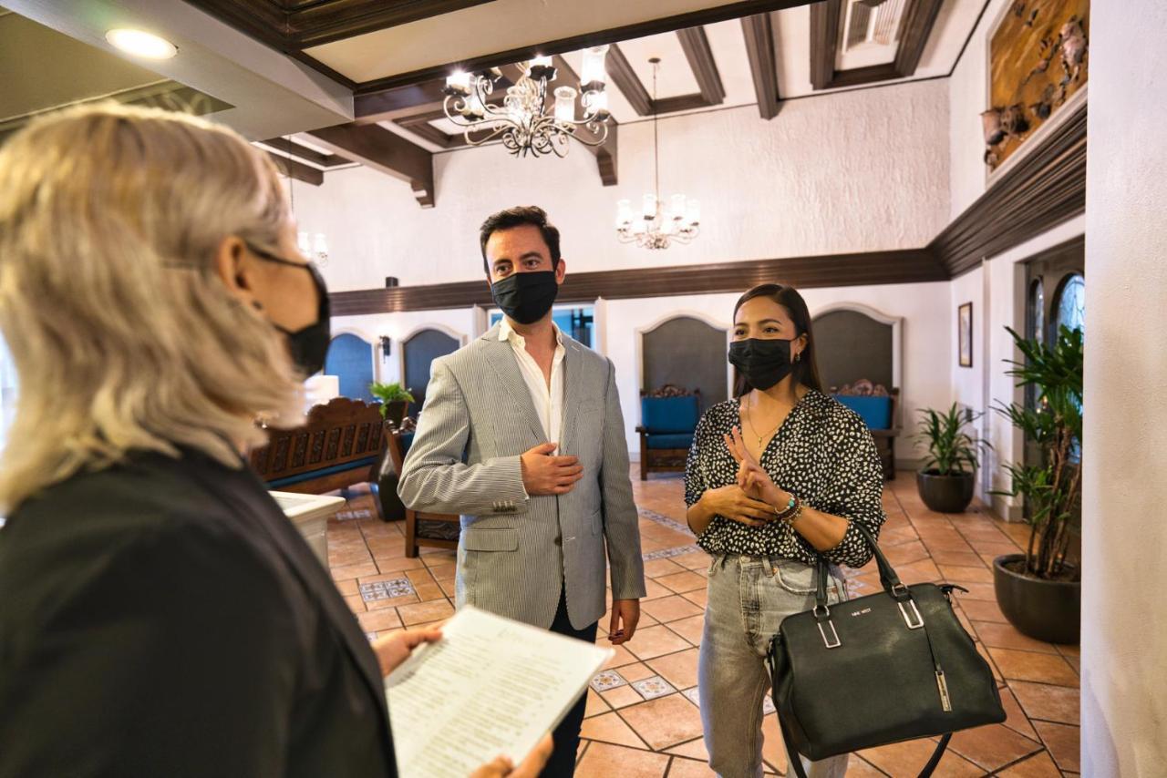 Hotel Hacienda Nuevo Casas Grandes Dış mekan fotoğraf