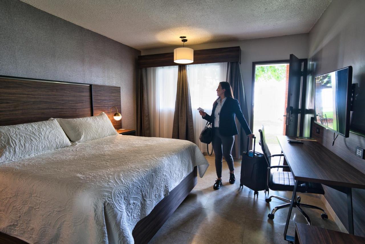 Hotel Hacienda Nuevo Casas Grandes Dış mekan fotoğraf