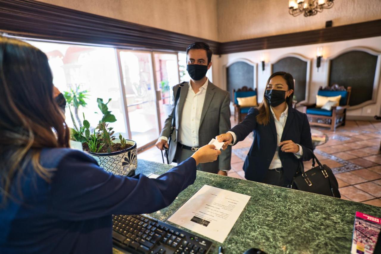 Hotel Hacienda Nuevo Casas Grandes Dış mekan fotoğraf