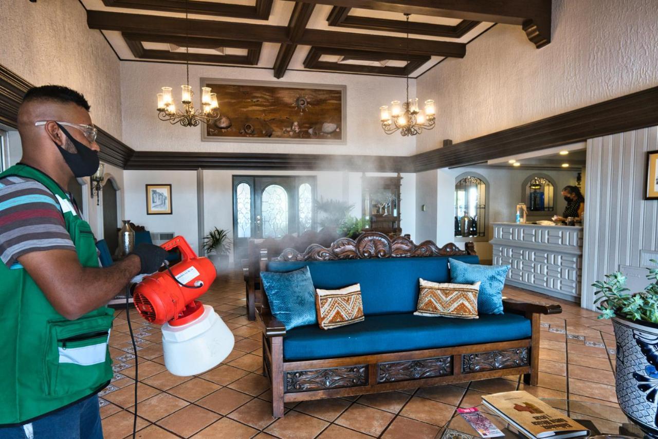 Hotel Hacienda Nuevo Casas Grandes Dış mekan fotoğraf