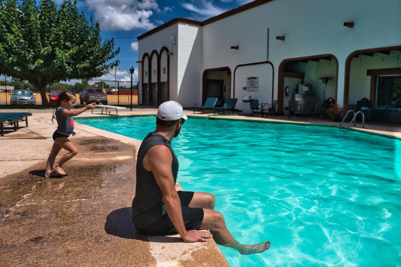 Hotel Hacienda Nuevo Casas Grandes Dış mekan fotoğraf