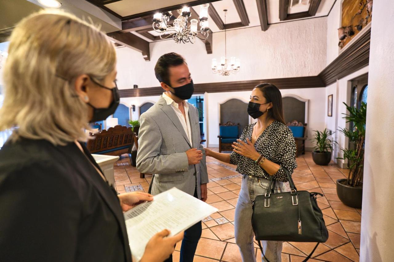 Hotel Hacienda Nuevo Casas Grandes Dış mekan fotoğraf