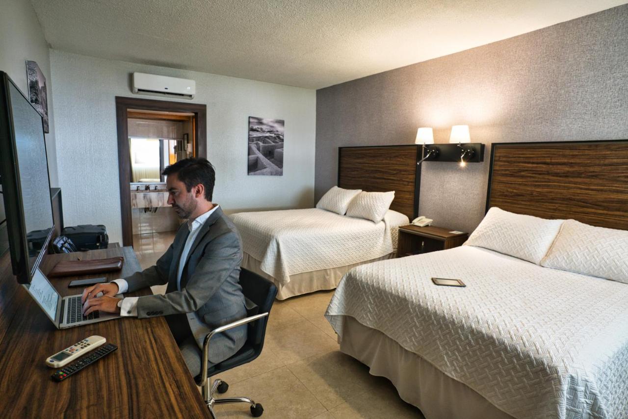 Hotel Hacienda Nuevo Casas Grandes Dış mekan fotoğraf