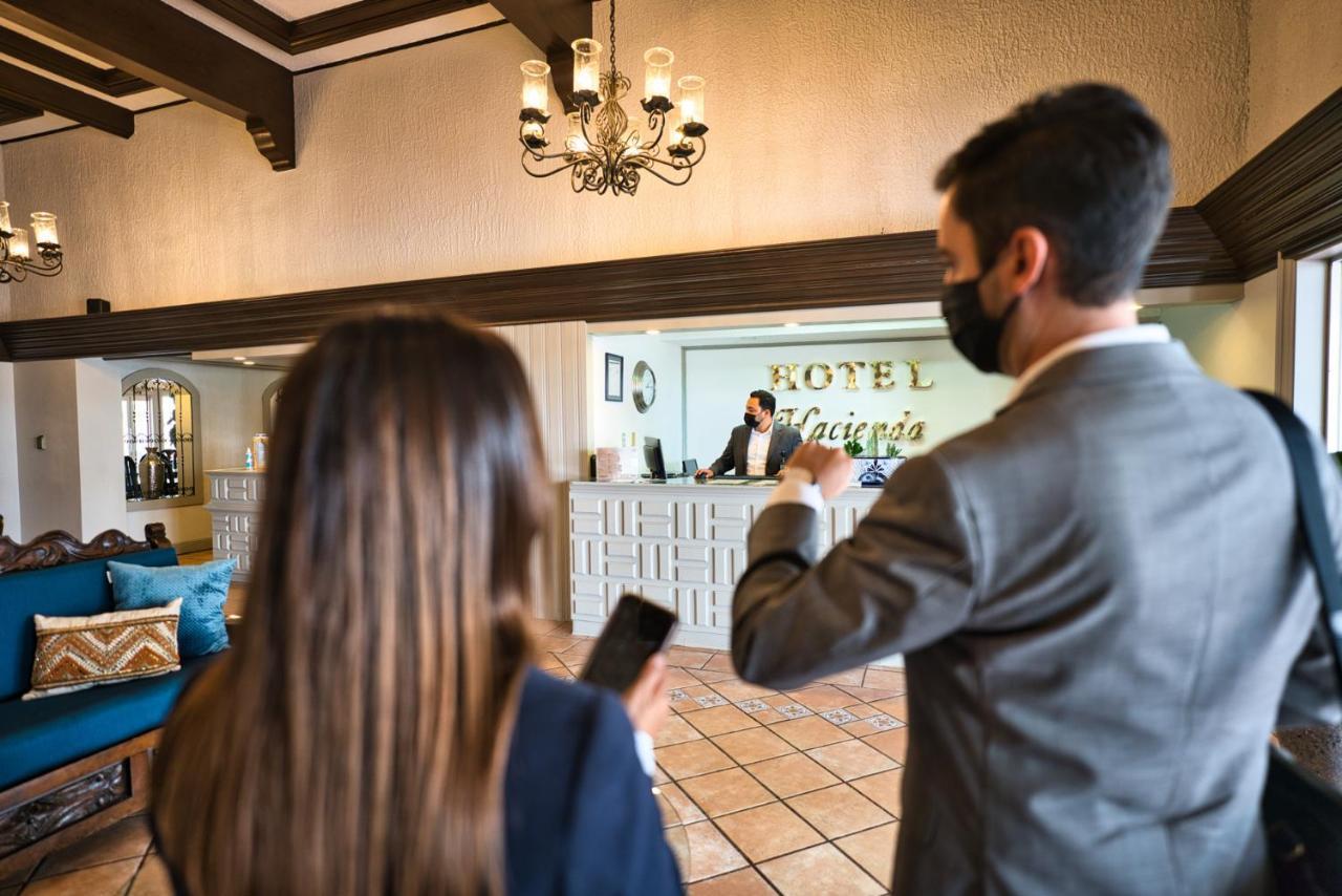 Hotel Hacienda Nuevo Casas Grandes Dış mekan fotoğraf