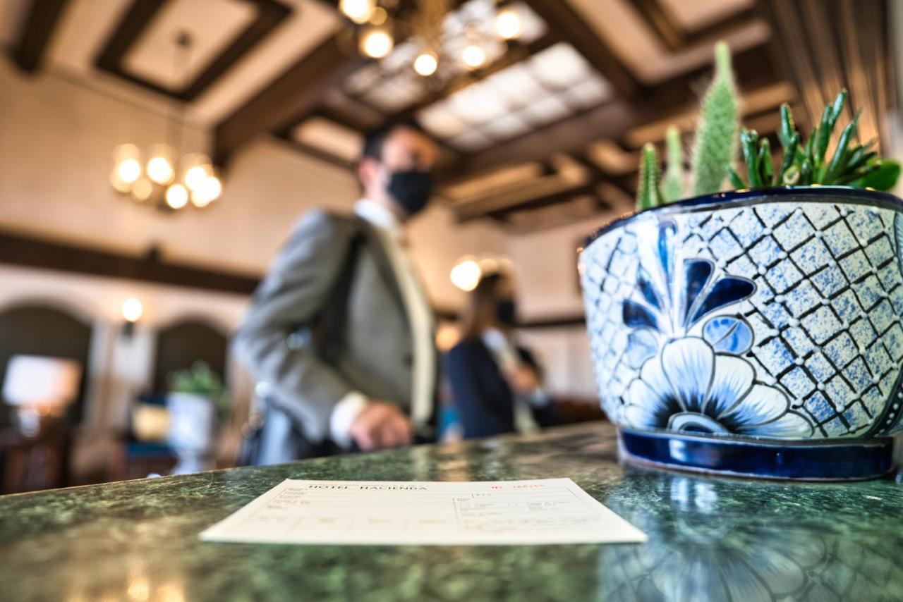 Hotel Hacienda Nuevo Casas Grandes Dış mekan fotoğraf