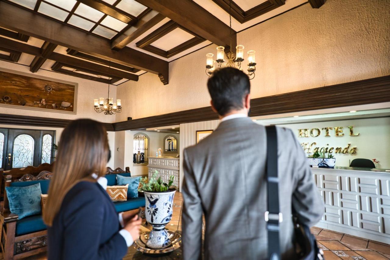 Hotel Hacienda Nuevo Casas Grandes Dış mekan fotoğraf