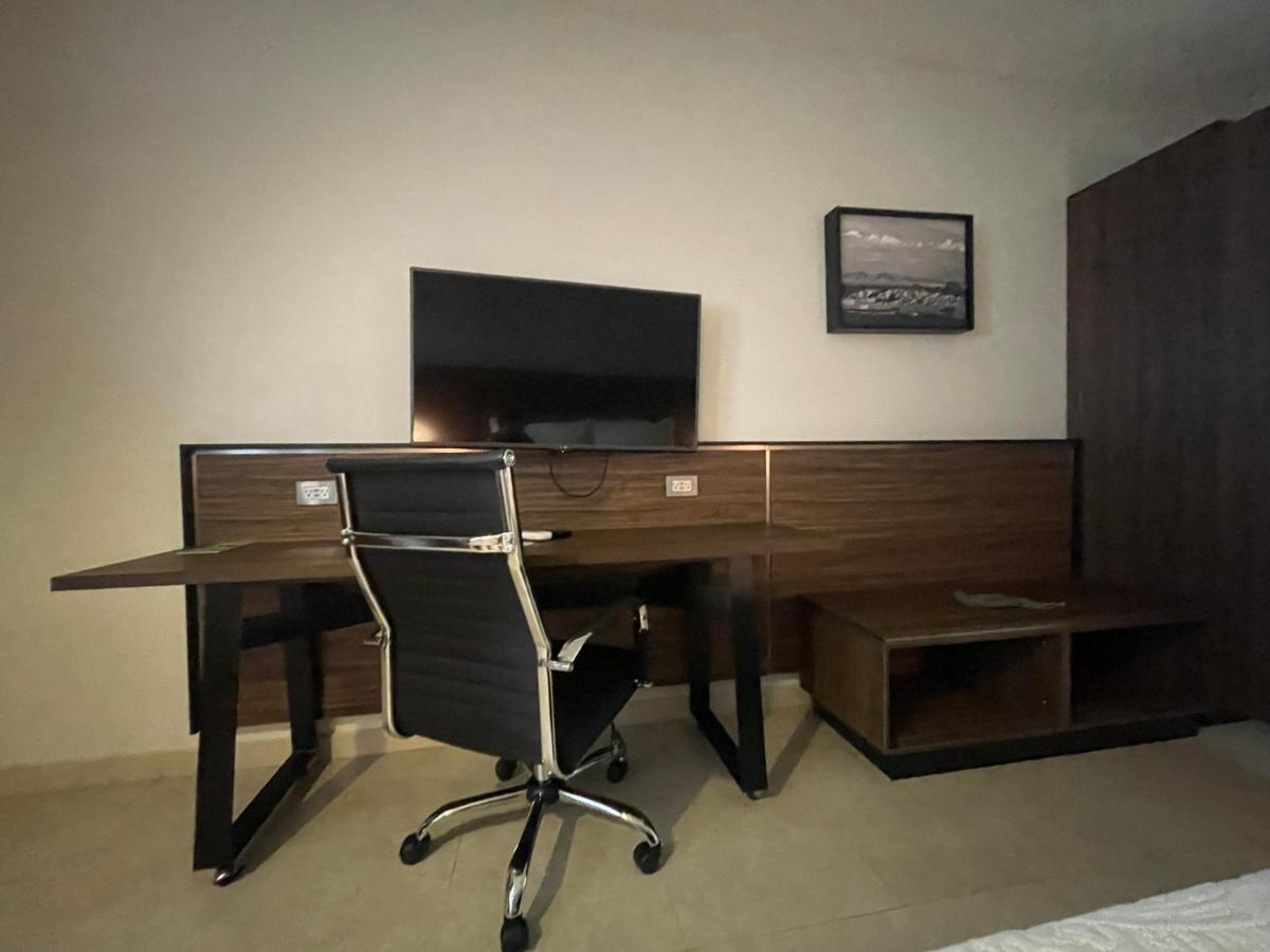 Hotel Hacienda Nuevo Casas Grandes Dış mekan fotoğraf