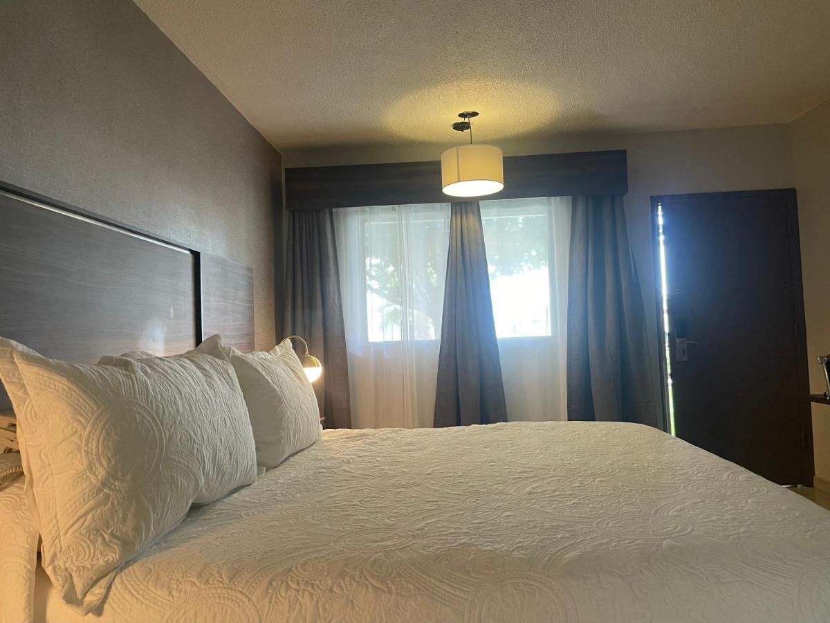 Hotel Hacienda Nuevo Casas Grandes Dış mekan fotoğraf