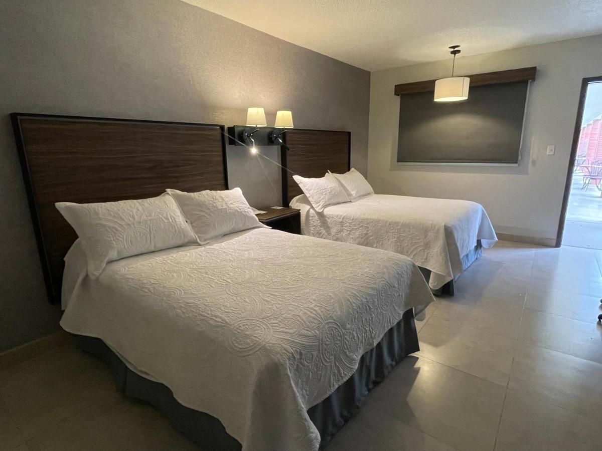Hotel Hacienda Nuevo Casas Grandes Dış mekan fotoğraf